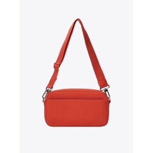 Beis Travel Crossbody Bag Flame NWT Orange Travel Purse Adjustable Strap